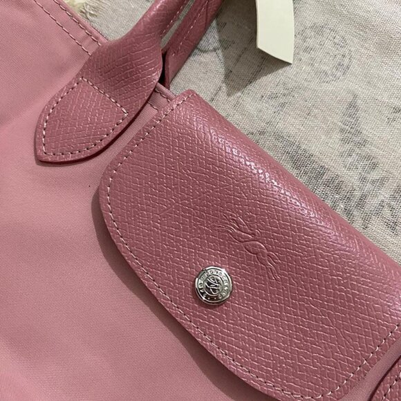Longchamp Pink Tote Bag - Picture 10 of 11